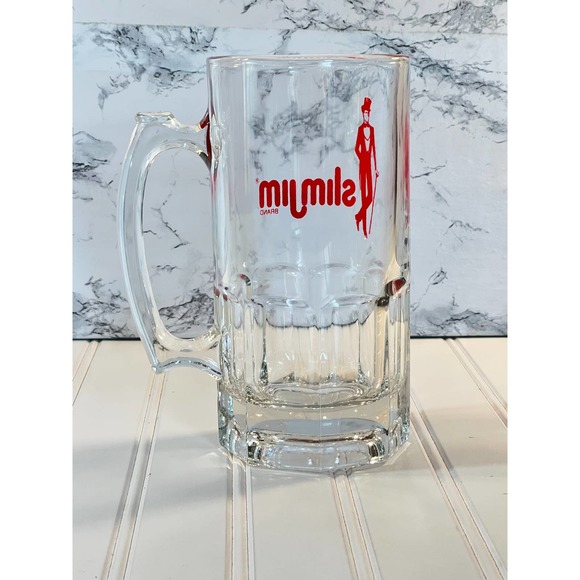 Vintage Slim Jim Large Beer Mug - Picture 3 of 12